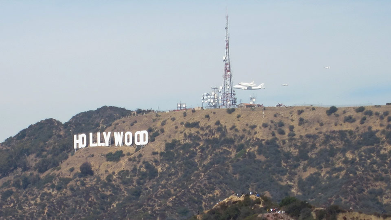 Illustration for article titled Welcome To Los Angeles, Space Shuttle
